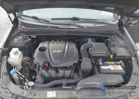 2011 Hyundai Sonata Gls from USA, damaged, VIN 5NPEB4AC3BH043544